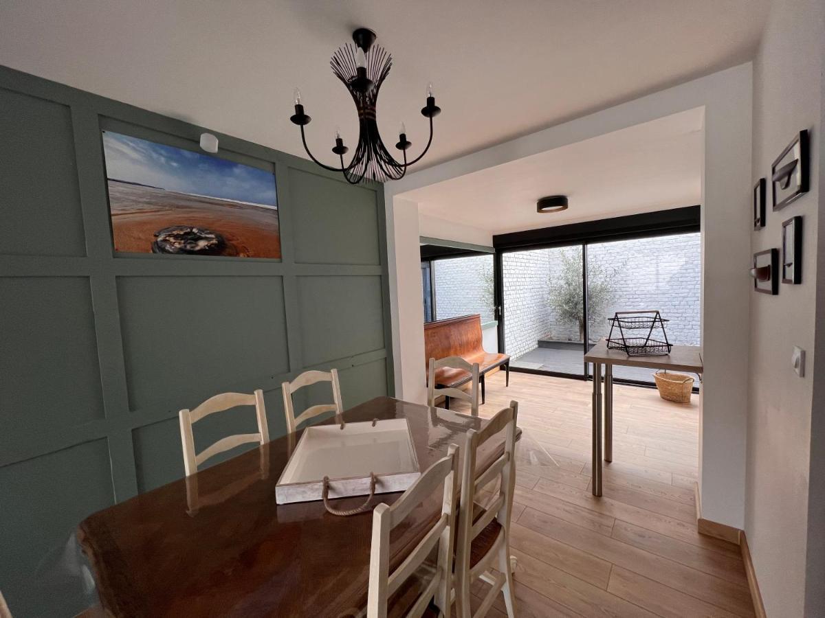 Villa Du Parc Au Coeur De Malo Δουνκέρκη Εξωτερικό φωτογραφία